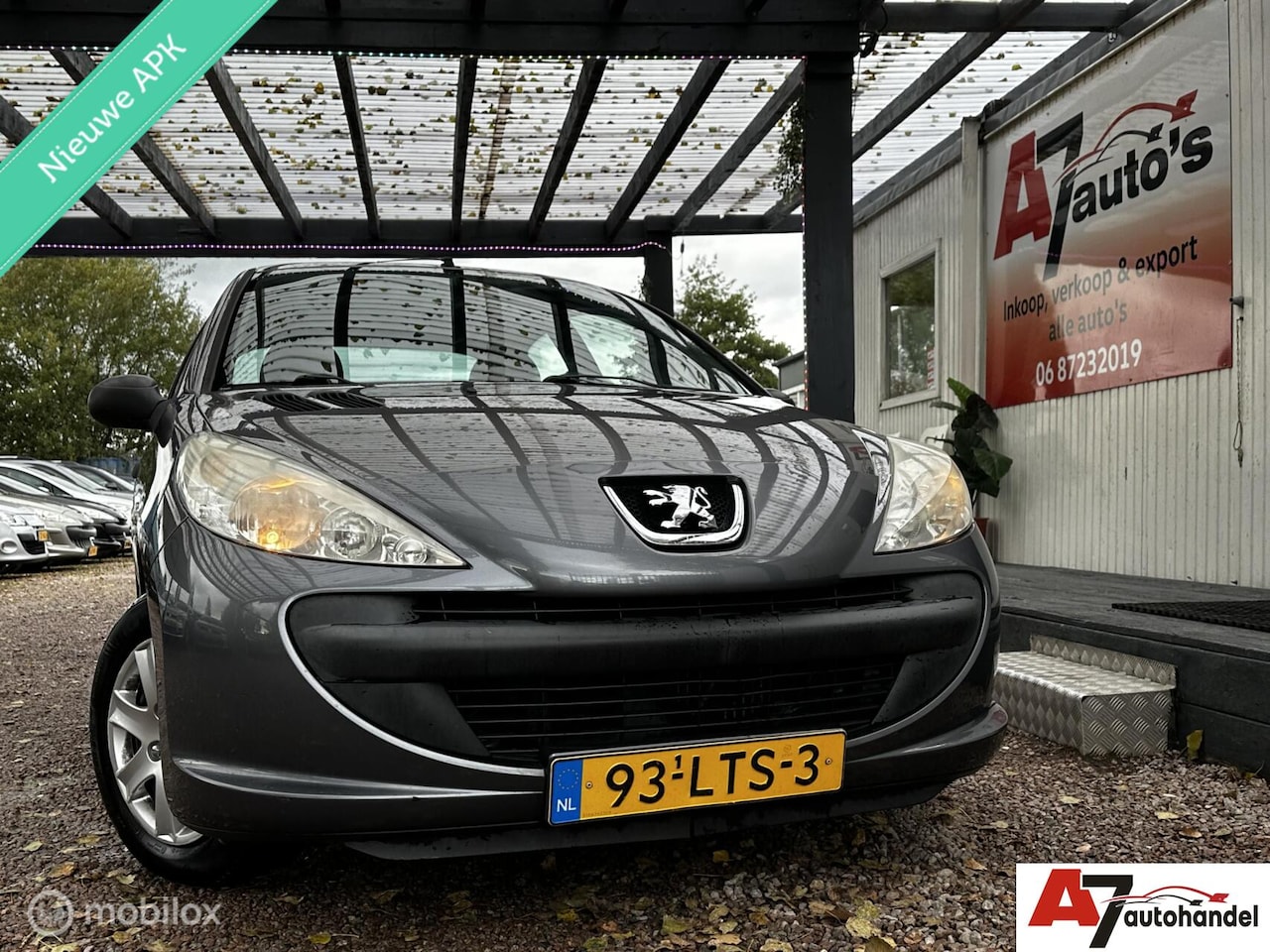 Peugeot 206 - 1.1 XR 1.1 XR Nieuwe APK - AutoWereld.nl