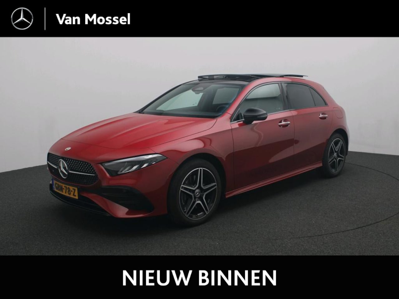 Mercedes-Benz A-klasse - 250 e AMG Line / Panaroma-dak / Trekhaak / Night-Pakket / Achteruitrijcamera / - AutoWereld.nl