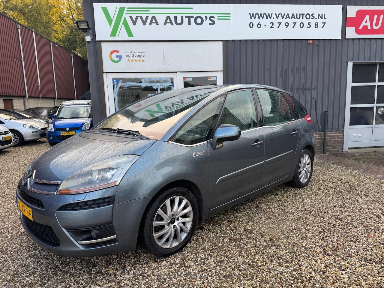 Citroën C4 Picasso - 2.0 AUTOMAAT clima, navi, cruise contr, APK 11-2026! - AutoWereld.nl