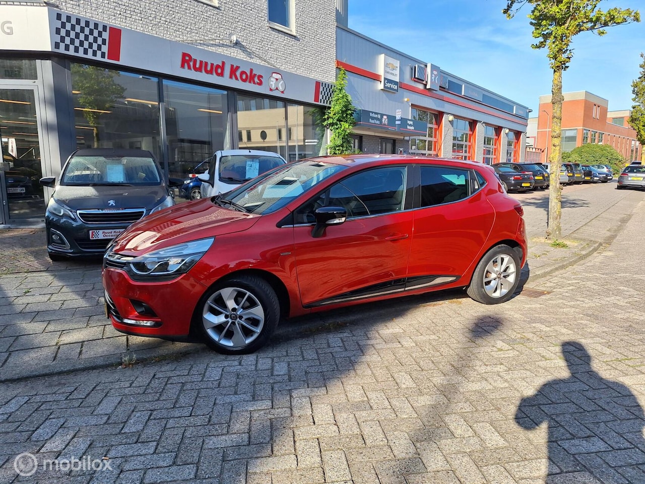 Renault Clio - 0.9 TCe LIMITED / 1e Eigenaar / Cruise Control / - AutoWereld.nl