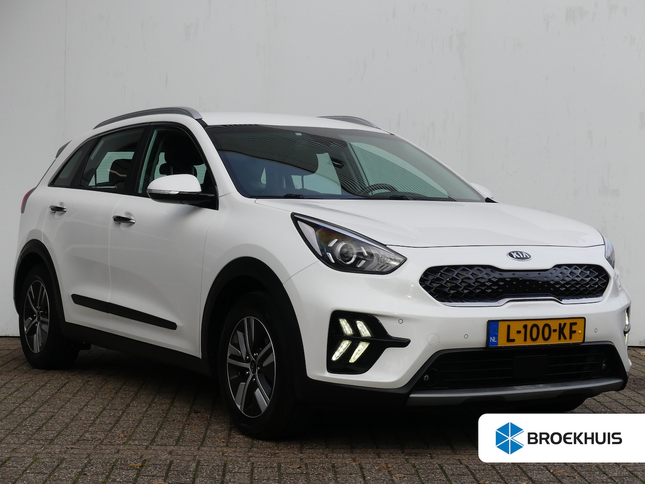 Kia Niro - 1.6 GDi Hybrid DynamicLine | Achteruitrijcamera | Airco (automatisch) | Anti Blokkeer Syst - AutoWereld.nl