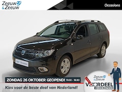 Dacia Logan MCV - 0.9 TCe Easy-R Comfort *Navi+Camera*Cruise Control*Airco*Carplay*Lederen interieur*1e eige