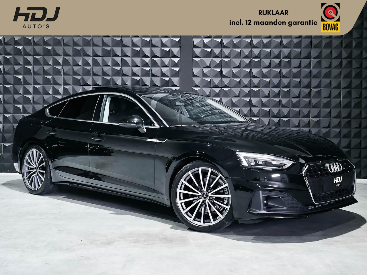 Audi A5 Sportback - 35 TFSI | Pano | Leer | 19"| Keyl | Priv. glas | Camera | - AutoWereld.nl