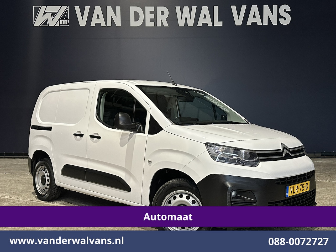 Citroën Berlingo - 1.5 BlueHDI 131pk Automaat L1H1 Euro6 Airco | 3-Zits | Apple Carplay | Android Auto | Crui - AutoWereld.nl