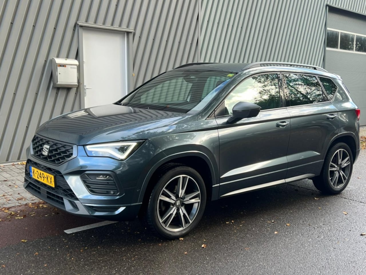SEAT Ateca - 1.5 TSI FR Business Intense 1.5 TSI FR Business Intense - AutoWereld.nl