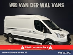 Ford Transit - 2.0 TDCI 130pk L3H2 Euro6 Airco | Navigatie | Stoelverwarming | Camera | Apple Carplay | A