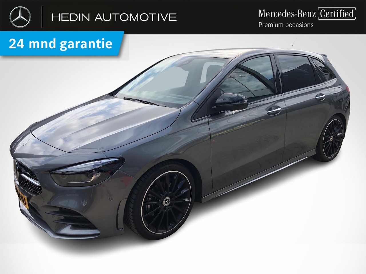 Mercedes-Benz B-klasse - B 180 Automaat AMG Line | Premium Plus Pakket | Nightpakket | Panoramadak | Head-Up | Sfee - AutoWereld.nl
