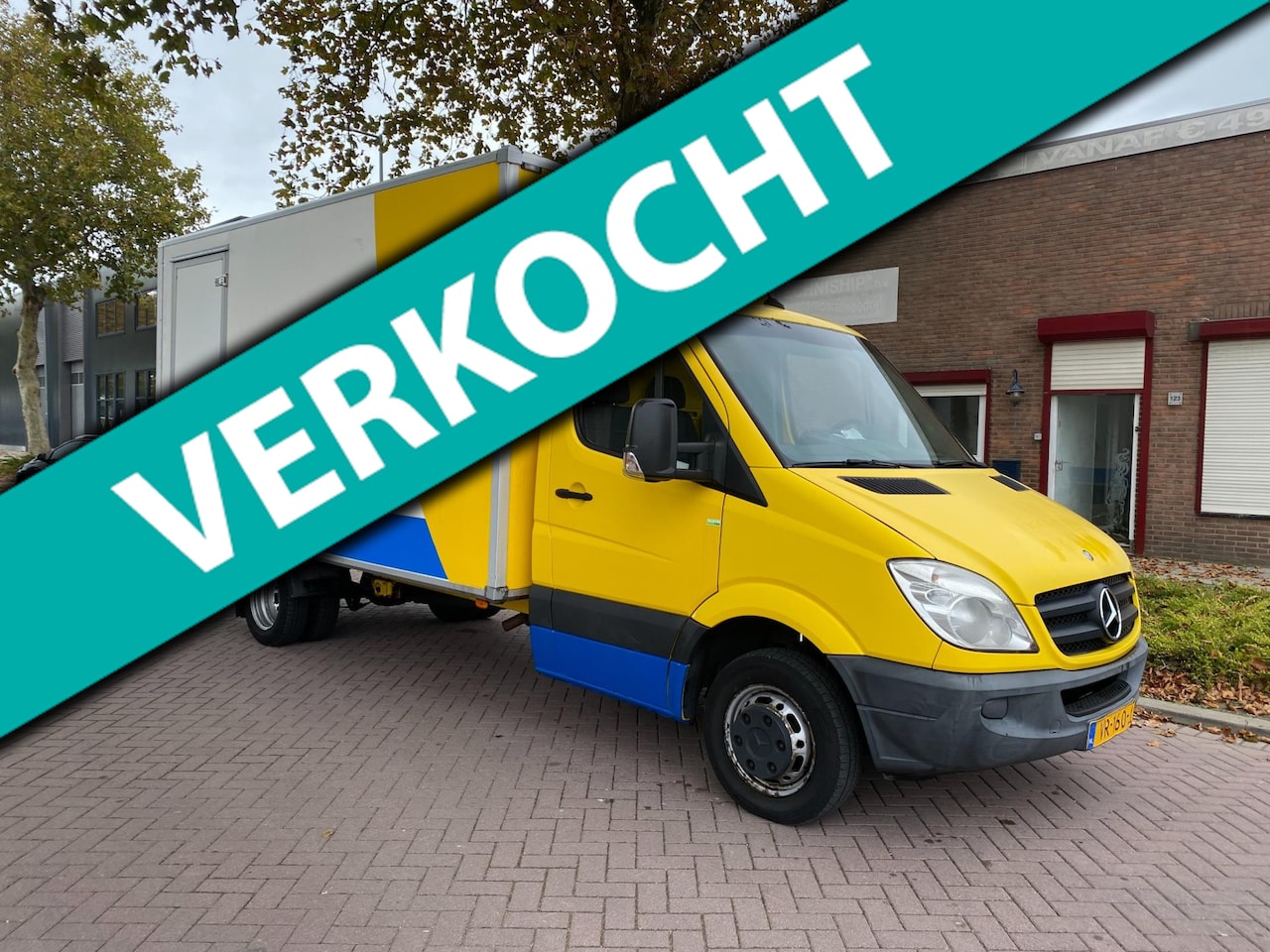 Mercedes-Benz Sprinter - 310 2.2 CDI 432 HD * Met Laadklep * 2010 * Airbag * 6 Bak * Elek Ramen * Stuurbekrachtigin - AutoWereld.nl