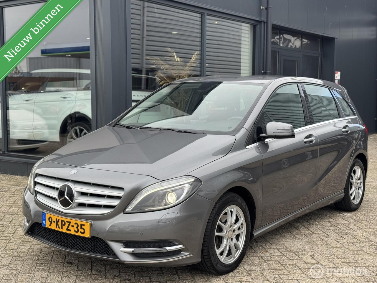 Mercedes-Benz B-klasse - 180 CDI Ambition - NAP - Airco - Nette staat - AutoWereld.nl