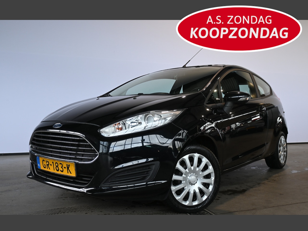 Ford Fiesta - 1.0 Style Airco Cruise control 100% Onderhouden Rijklaarprijs Inruil Mogelijk! - AutoWereld.nl