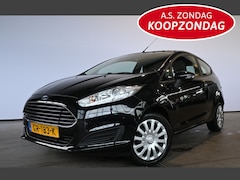 Ford Fiesta - 1.0 Style Airco Cruise control 100% Onderhouden Rijklaarprijs Inruil Mogelijk