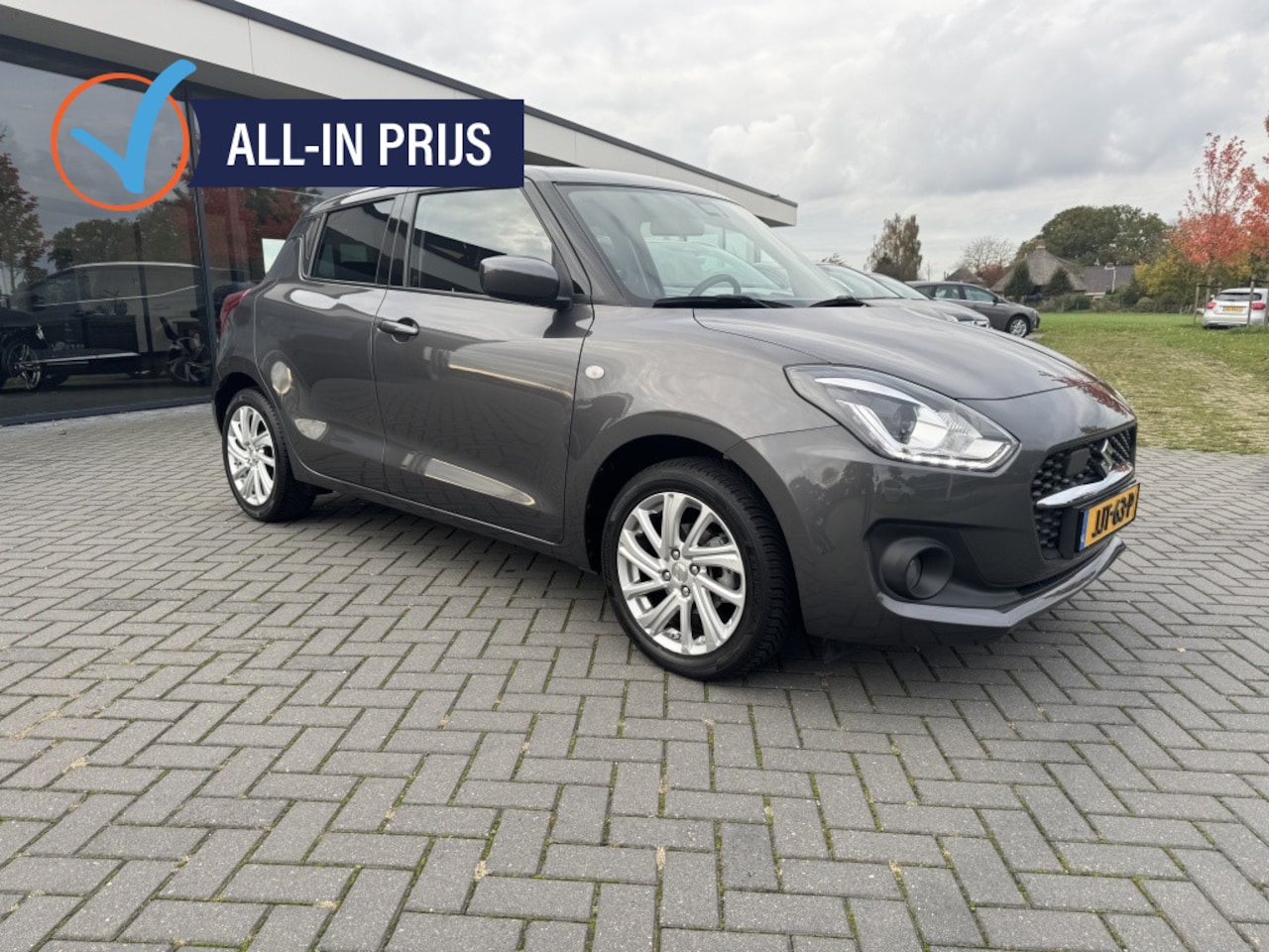 Suzuki Swift - 1.2 Style Smart Hybr - AutoWereld.nl
