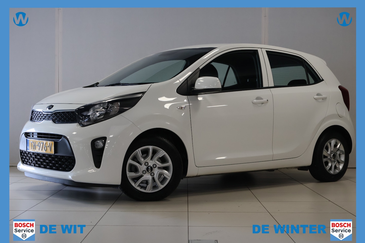 Kia Picanto - 1.0 CVVT ComfortPlusLine Navigator 1.0 CVVT ComfortPlusLine Navigator . - AutoWereld.nl