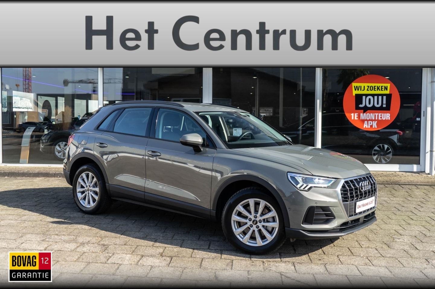 Audi Q3 - 45 TFSI e 245PK Automaat Advanced edition Cockpit / Camera / Navi / Carplay / El.achterkle - AutoWereld.nl