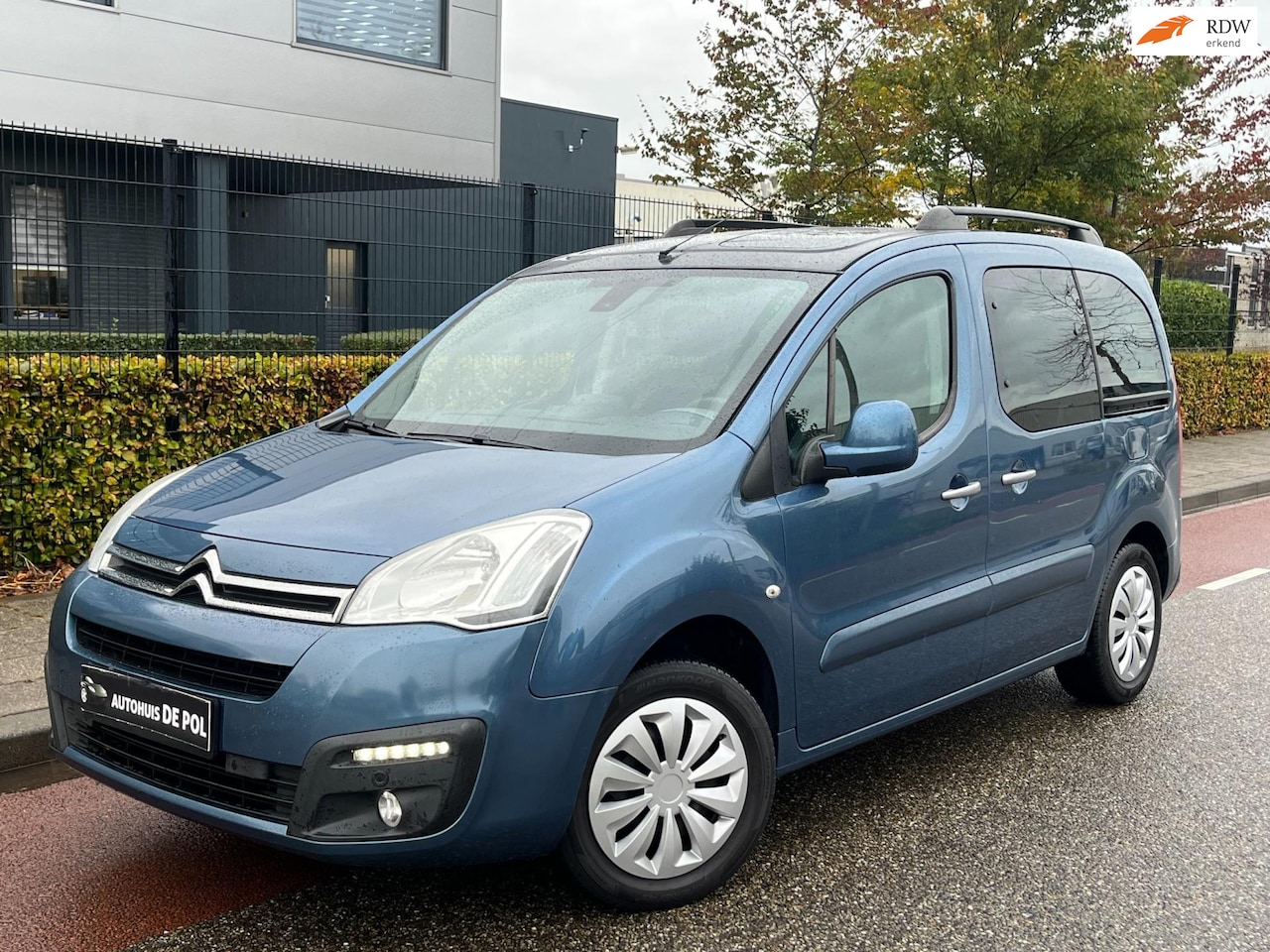 Citroën Berlingo - 1.6 VTi Feel Airco Panoramadak Apple-carplay Cruise-control - AutoWereld.nl