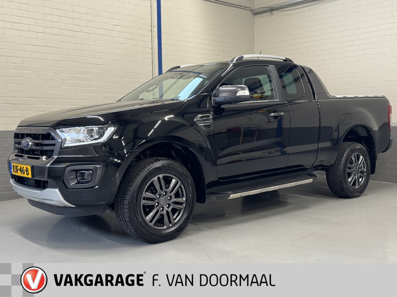 Ford Ranger - 2.0 EcoBlue Wildtrak Supercab Automaat 213pk - AutoWereld.nl