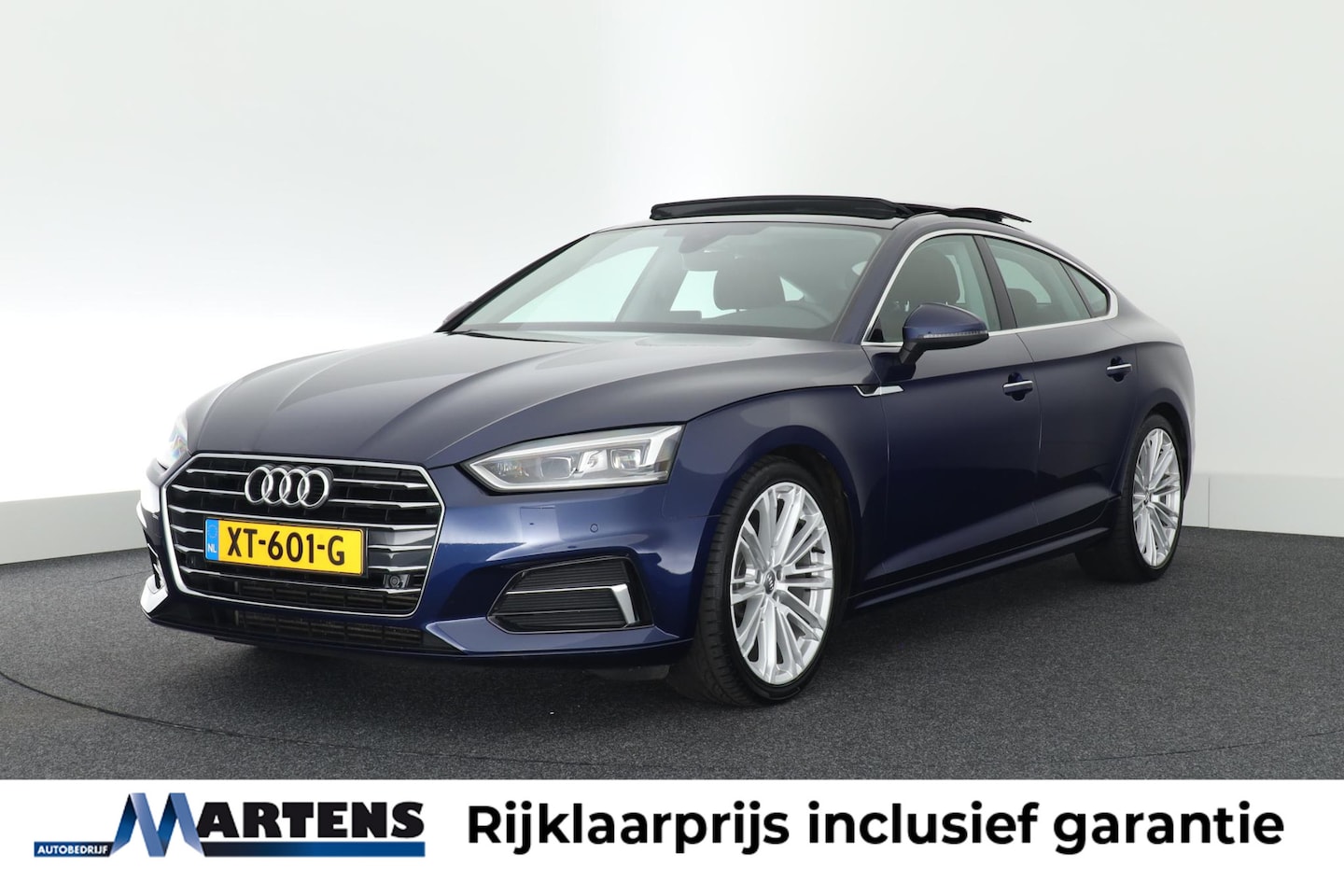 Audi A5 Sportback - 40 TFSI 190pk Sport Pro Line B&O Massage Leder Virtual Cockpit Navigatie - AutoWereld.nl