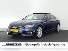 Audi A5 Sportback - 40 TFSI 190pk Sport Pro Line B&O Massage Leder Virtual Cockpit Navigatie
