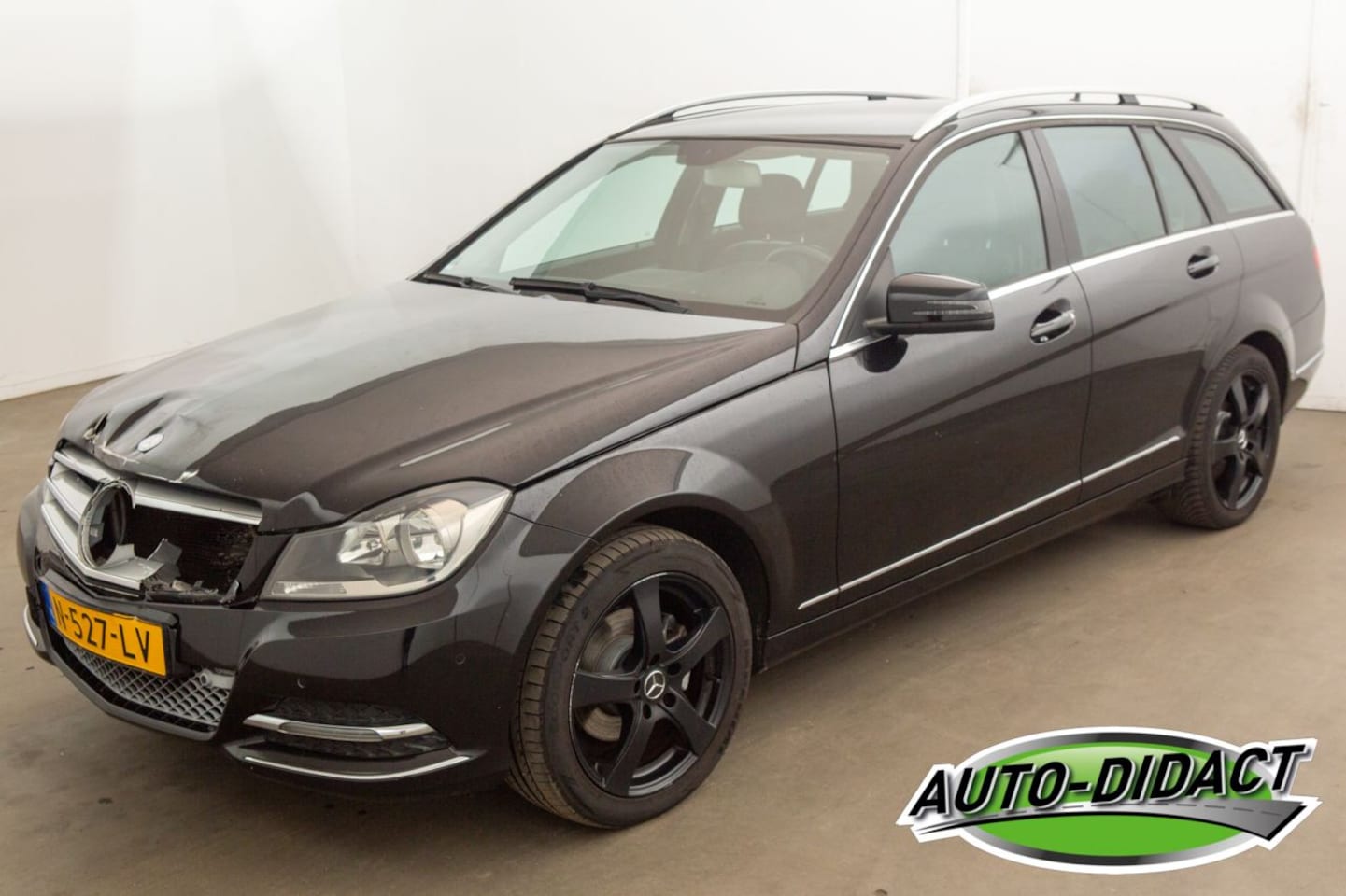 Mercedes-Benz C-klasse - 180 Automaat Navi Clima Business Class Avantgarde - AutoWereld.nl