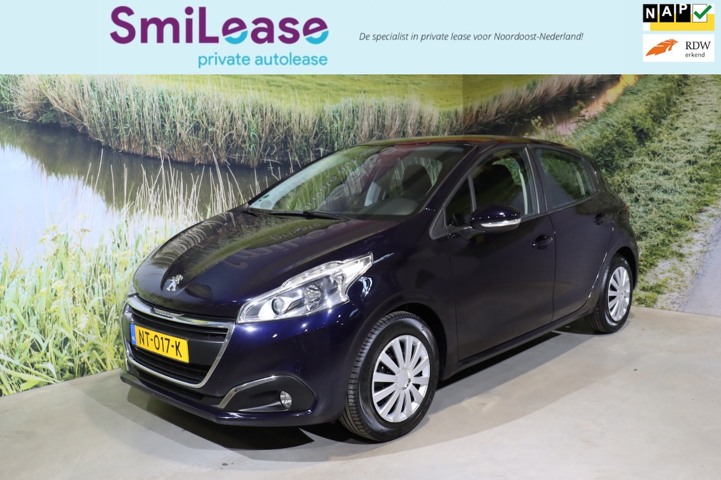 Peugeot 208 - 1.2 PureTech Blue Lion | Ditri.Riem | Carplay - AutoWereld.nl