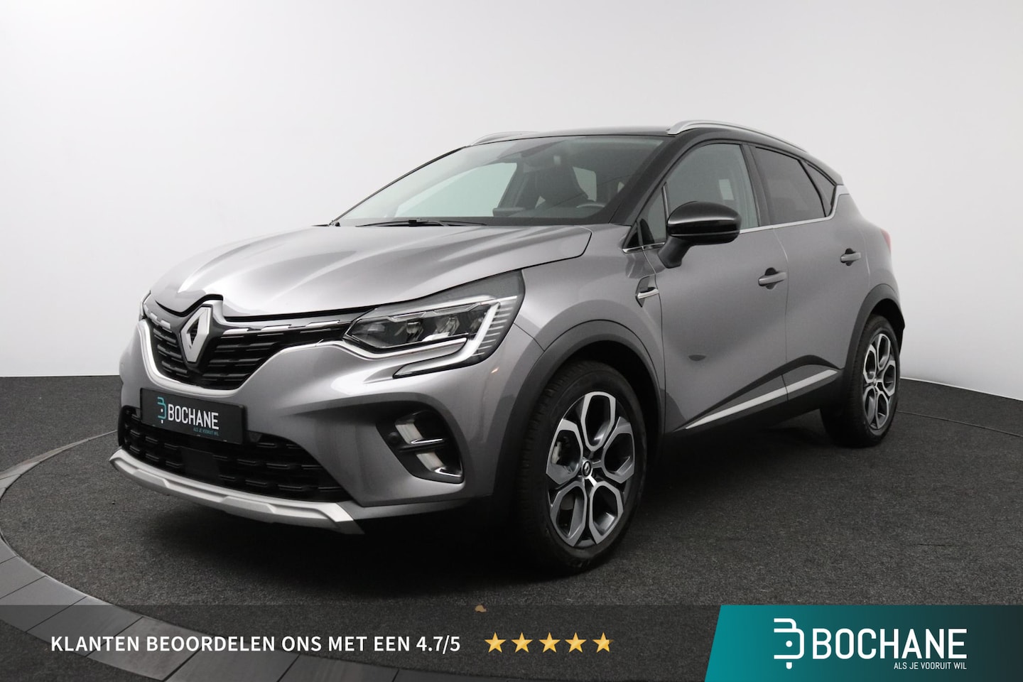 Renault Captur - 1.3 TCe 140 Intens | Automaat | Dealer onderhouden| 1500kg Trekgewicht| - AutoWereld.nl