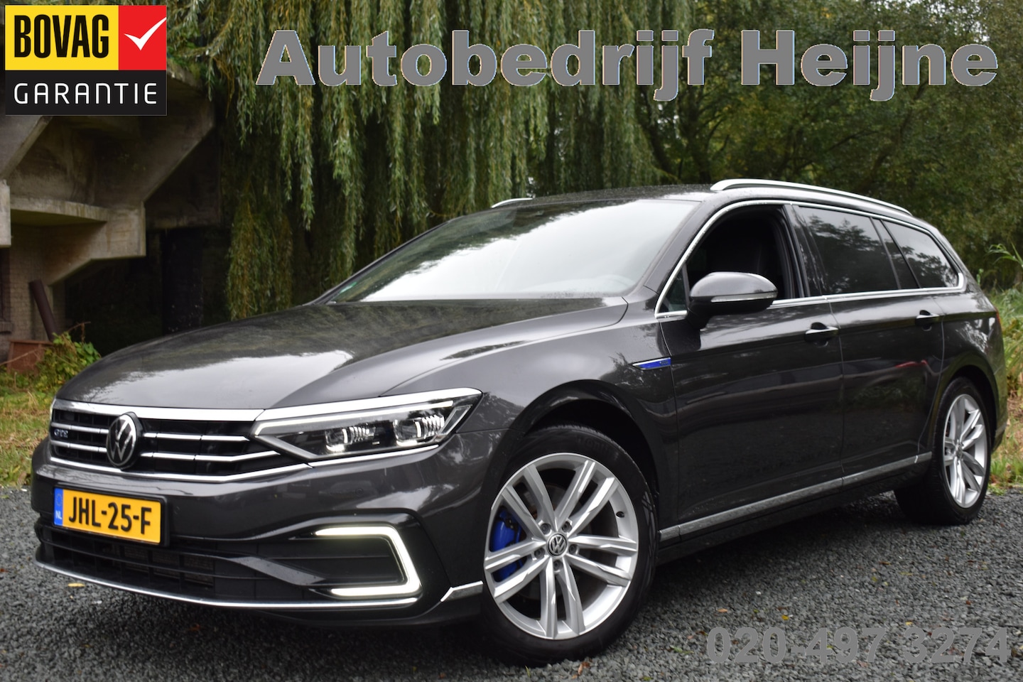 Volkswagen Passat Variant - 218PK DSG HYBRID GTE BUSINESS TREKHAAK/IQ-LIGHT/VIRTUAL/LEDER - AutoWereld.nl