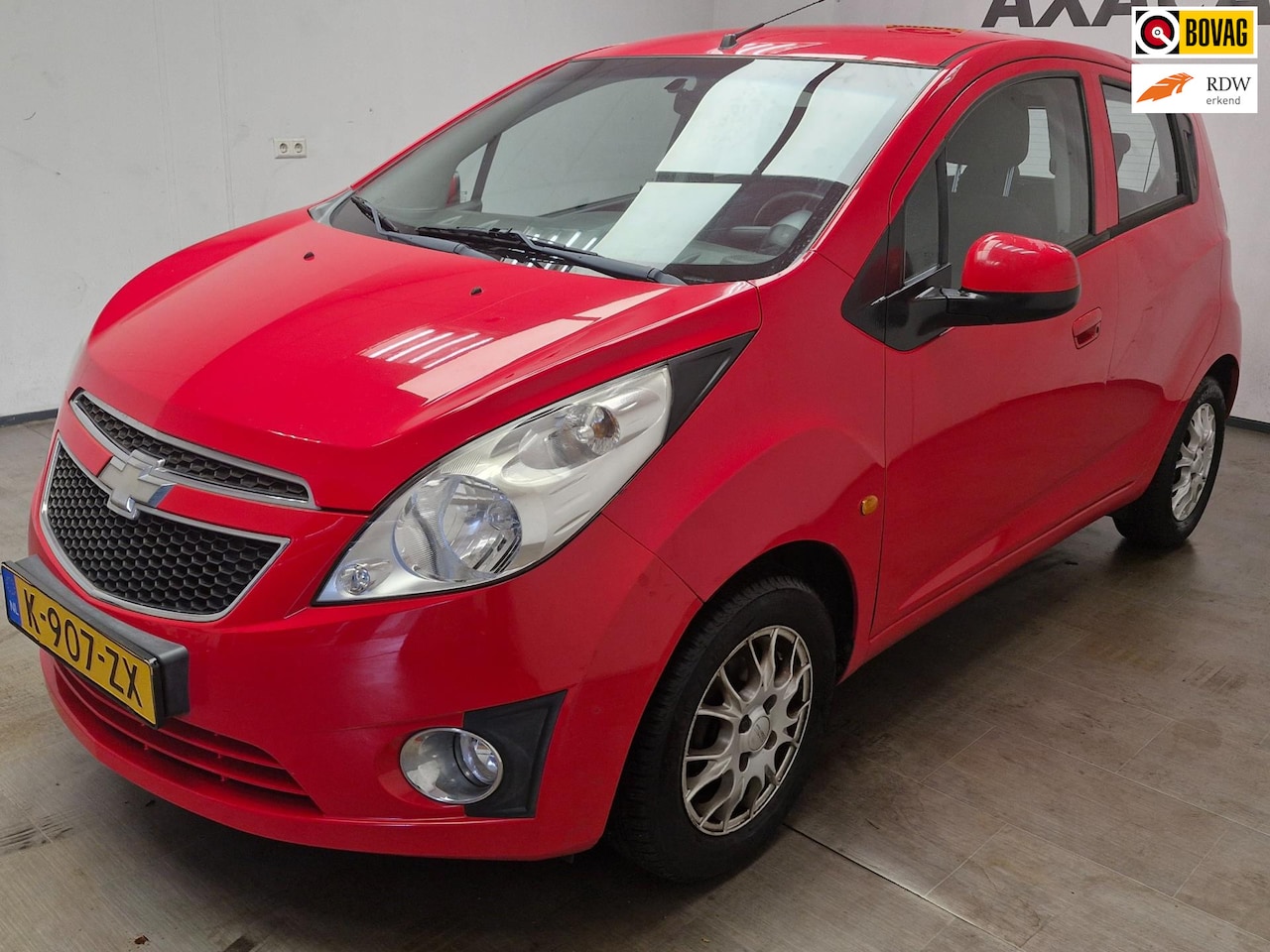 Chevrolet Spark - 1.0 16V LT AIRCO ! NIEUWE APK ! NETTE AUTO ! - AutoWereld.nl