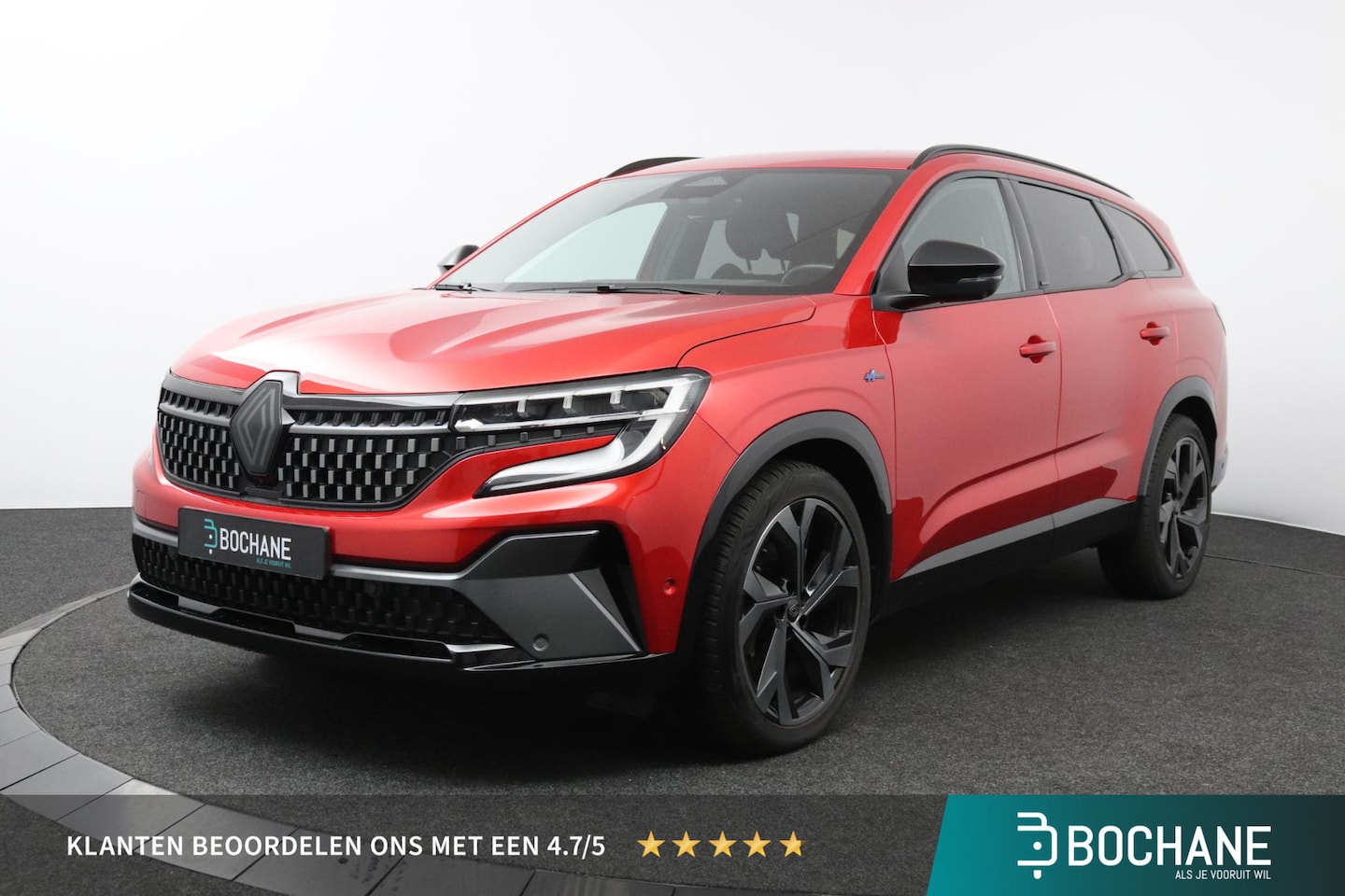 Renault Espace - E-Tech full hybrid 200 esprit Alpine 7P |4-Control| H-K Premium Audio| Trekhaak| - AutoWereld.nl