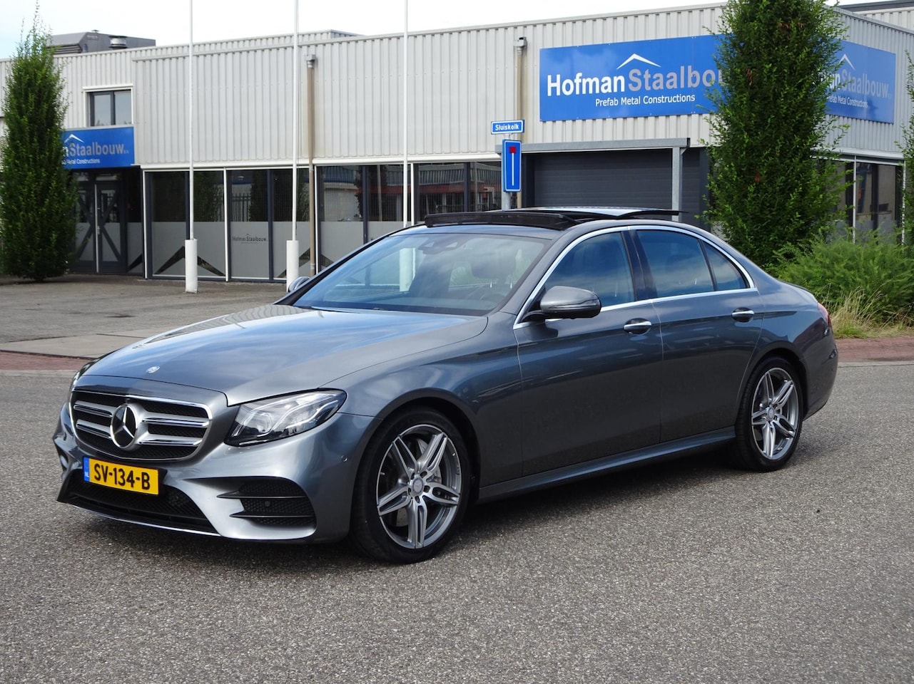 Mercedes-Benz E-klasse - 350 d Prestige Plus Panodak Hud - AutoWereld.nl