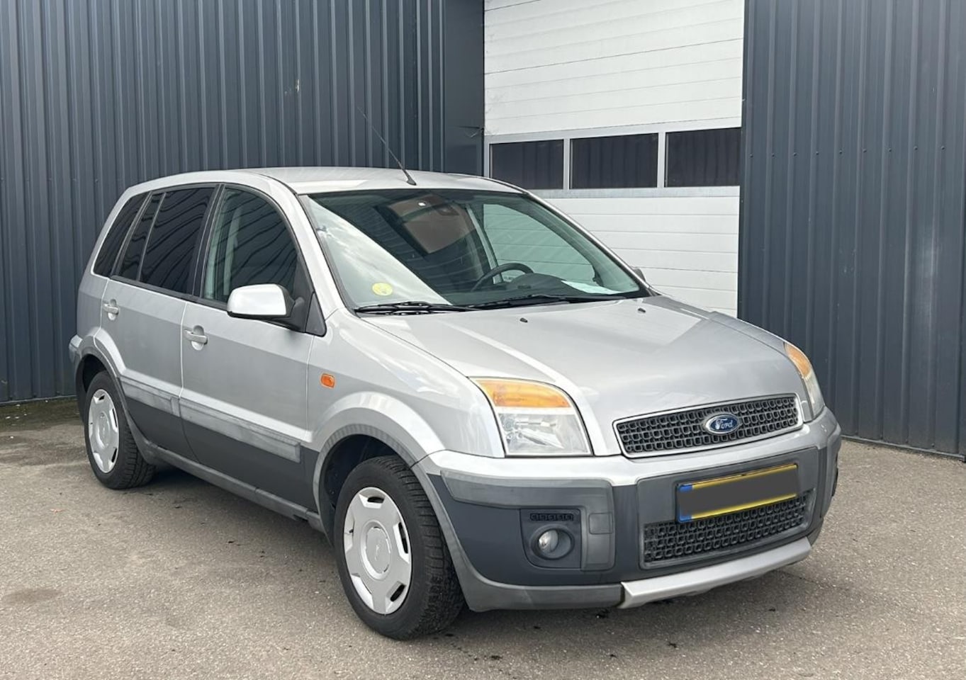 Ford Fusion - 1.6-16V Crossroad 1.6-16V Crossroad - AutoWereld.nl