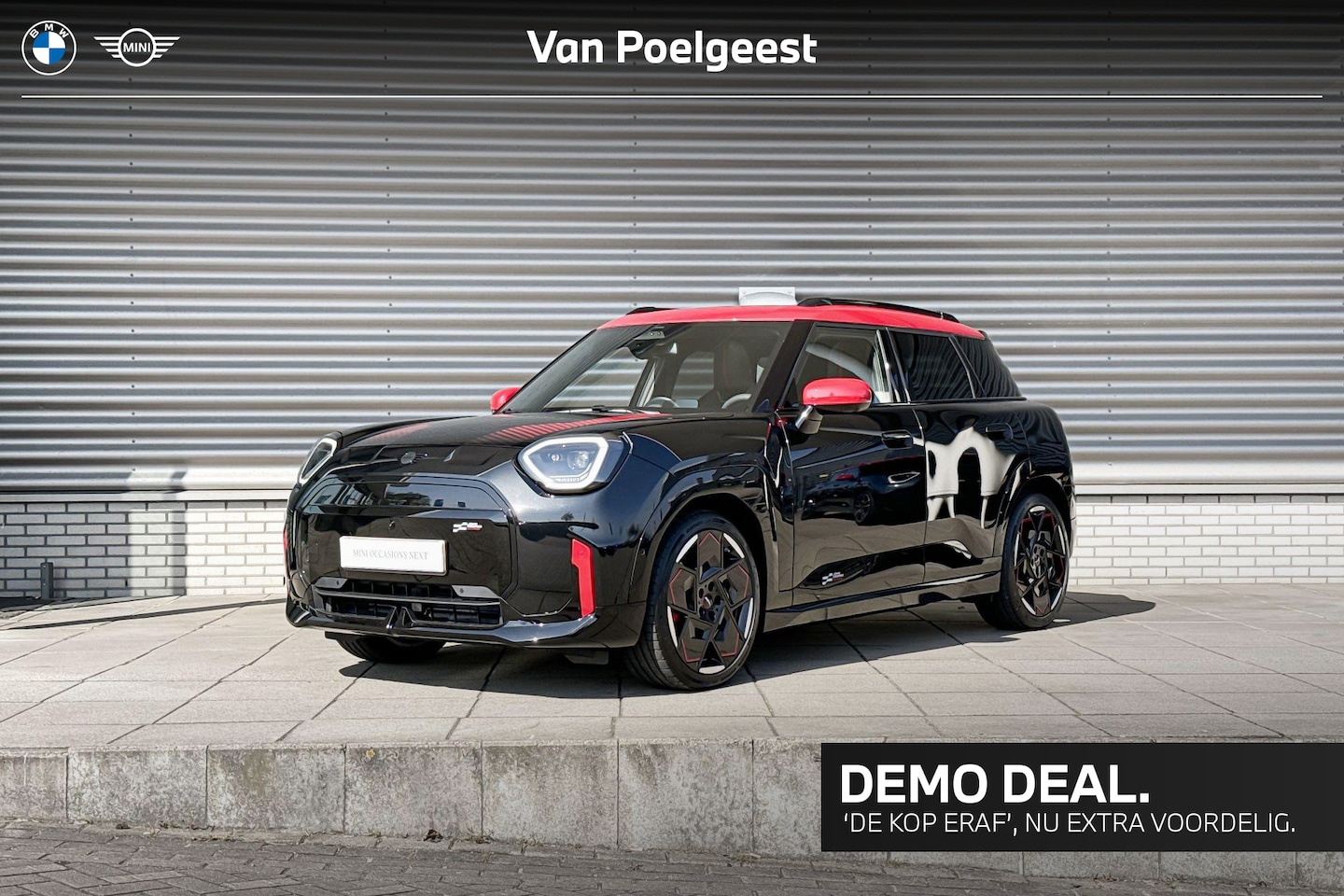 MINI Aceman - E JCW John Cooper Works - AutoWereld.nl