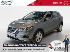 Nissan Qashqai - 1.3 DIG-T Acces Edition |parkeersensoren achter|Achteruitrij camera|Apple carplay& Android