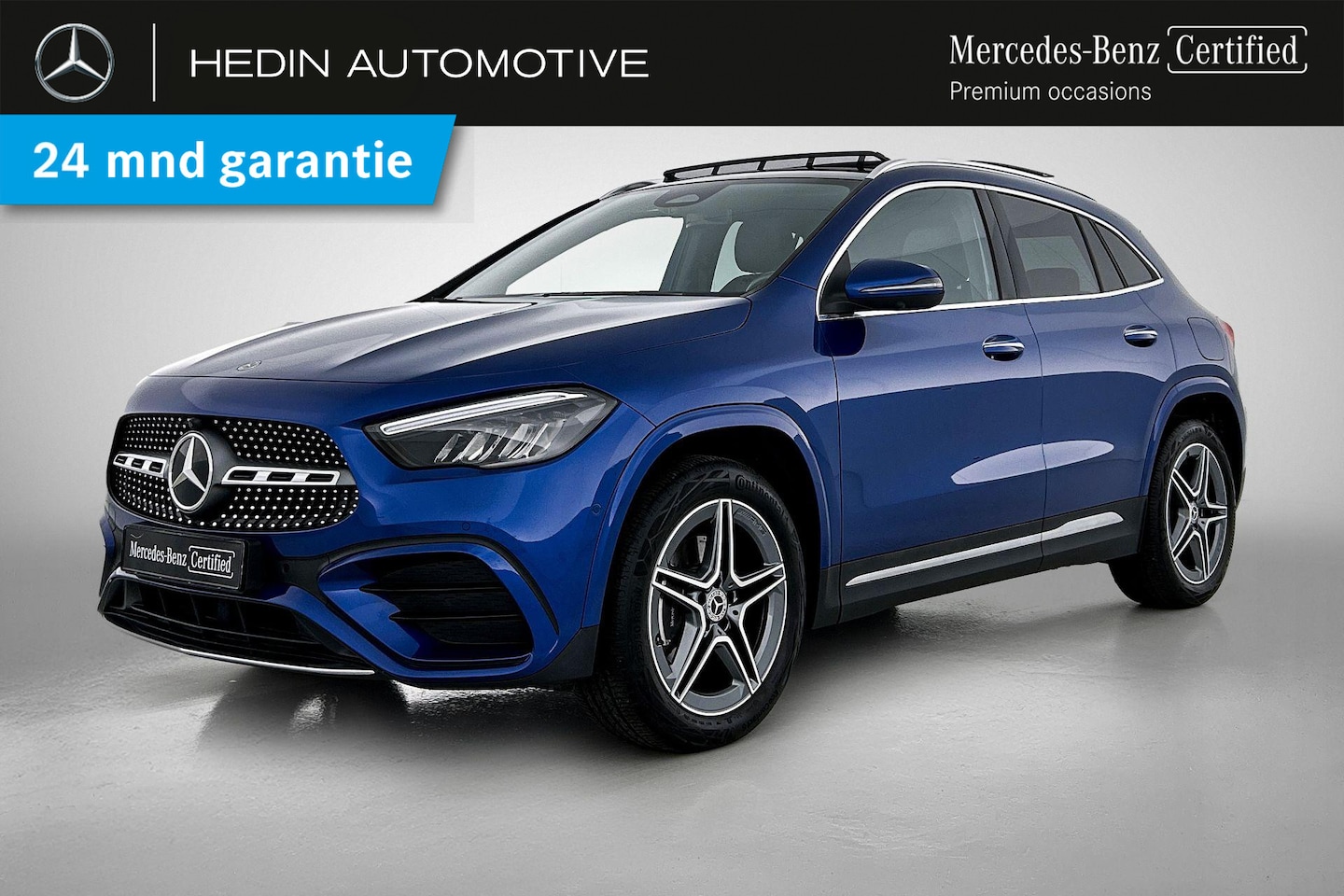Mercedes-Benz GLA-Klasse - GLA 250e Automaat Star Edition AMG Line | Advanced Plus Pakket | Panoramadak | Distronic | - AutoWereld.nl