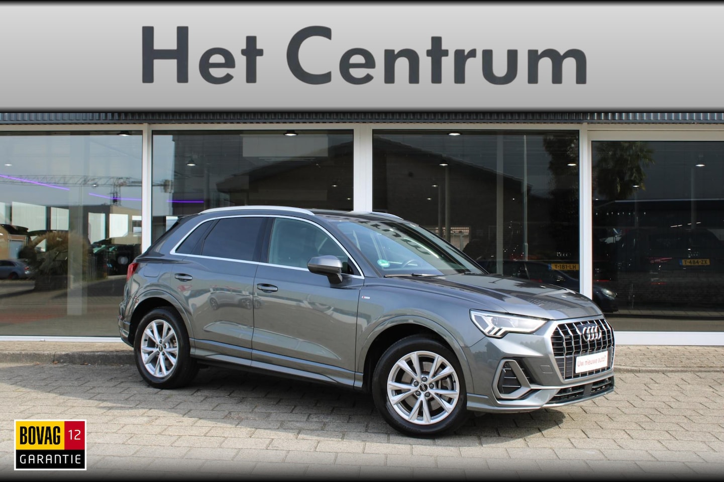 Audi Q3 - 45 TFSI quattro 230PK Automaat S-Line / Cruise control Adaptief / MMI Navigatie / Matrix L - AutoWereld.nl