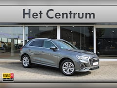 Audi Q3 - 45 TFSI quattro 230PK Automaat S-Line / Cruise control Adaptief / MMI Navigatie / Matrix L
