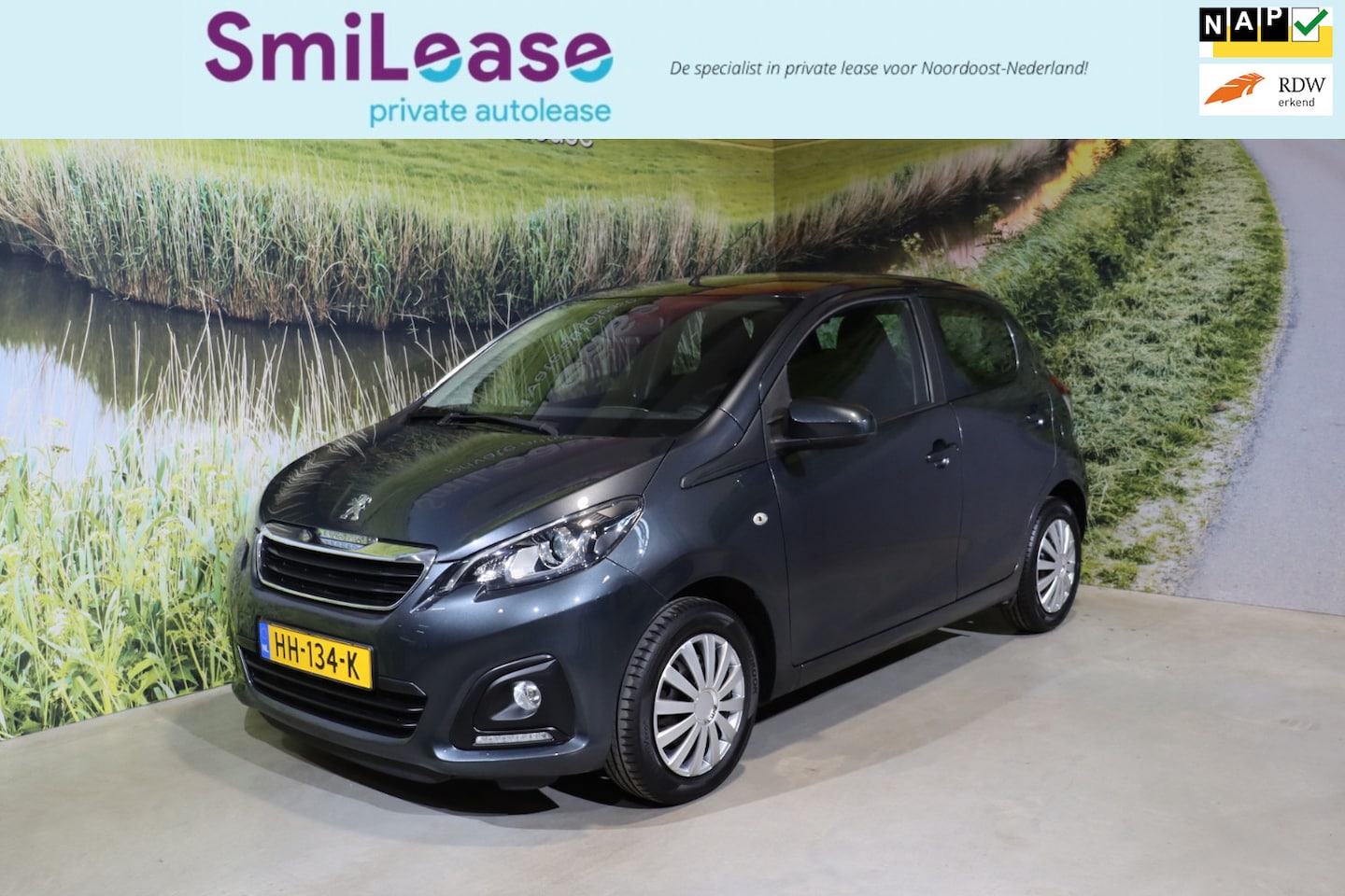 Peugeot 108 - 1.0 e-VTi Active | airco | Bluetooth | beurt - AutoWereld.nl