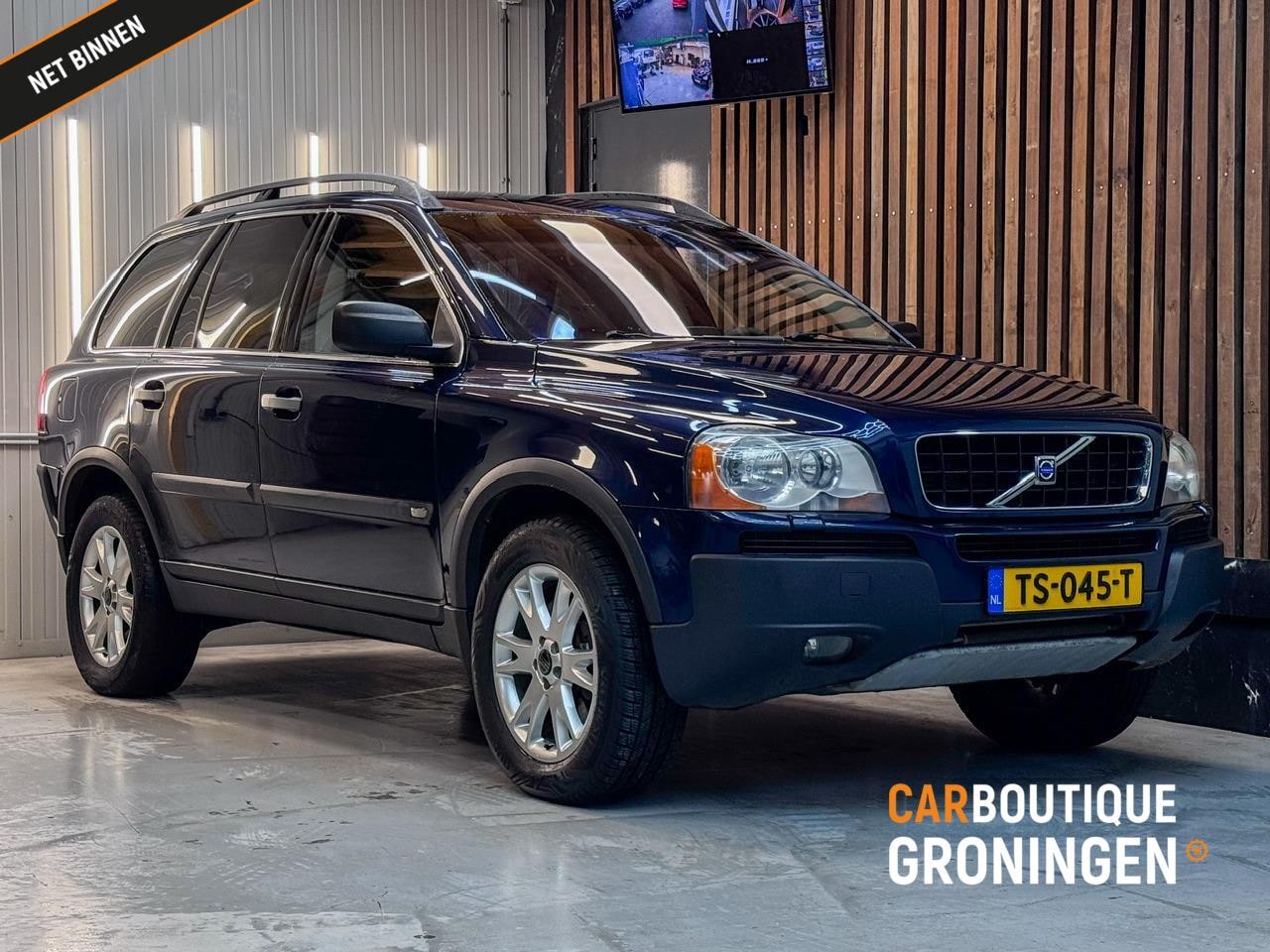 Volvo XC90 - 2.5 T Exclusive 7p | AUTOMAAT | LEDER | CLIMA | XENON - AutoWereld.nl