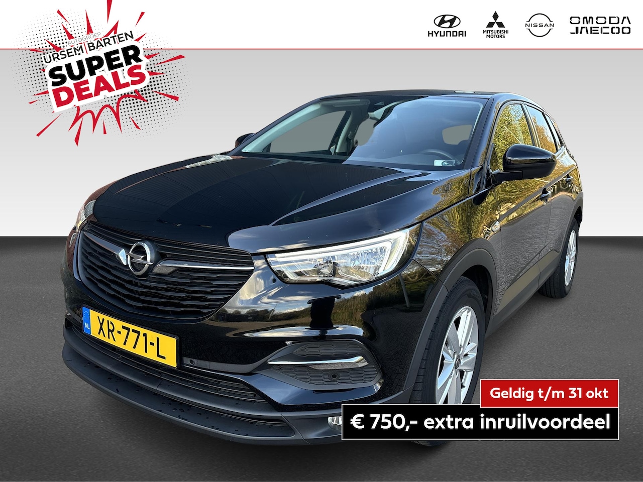 Opel Grandland X - 1.2 Turbo Online Edition 1.2 Turbo Online Edition - AutoWereld.nl