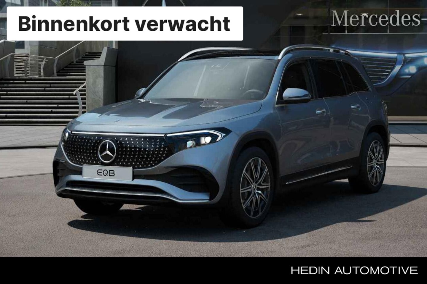 Mercedes-Benz EQB - EQB 250+ Business Solution AMG 7-Persoons | Distronic - AutoWereld.nl