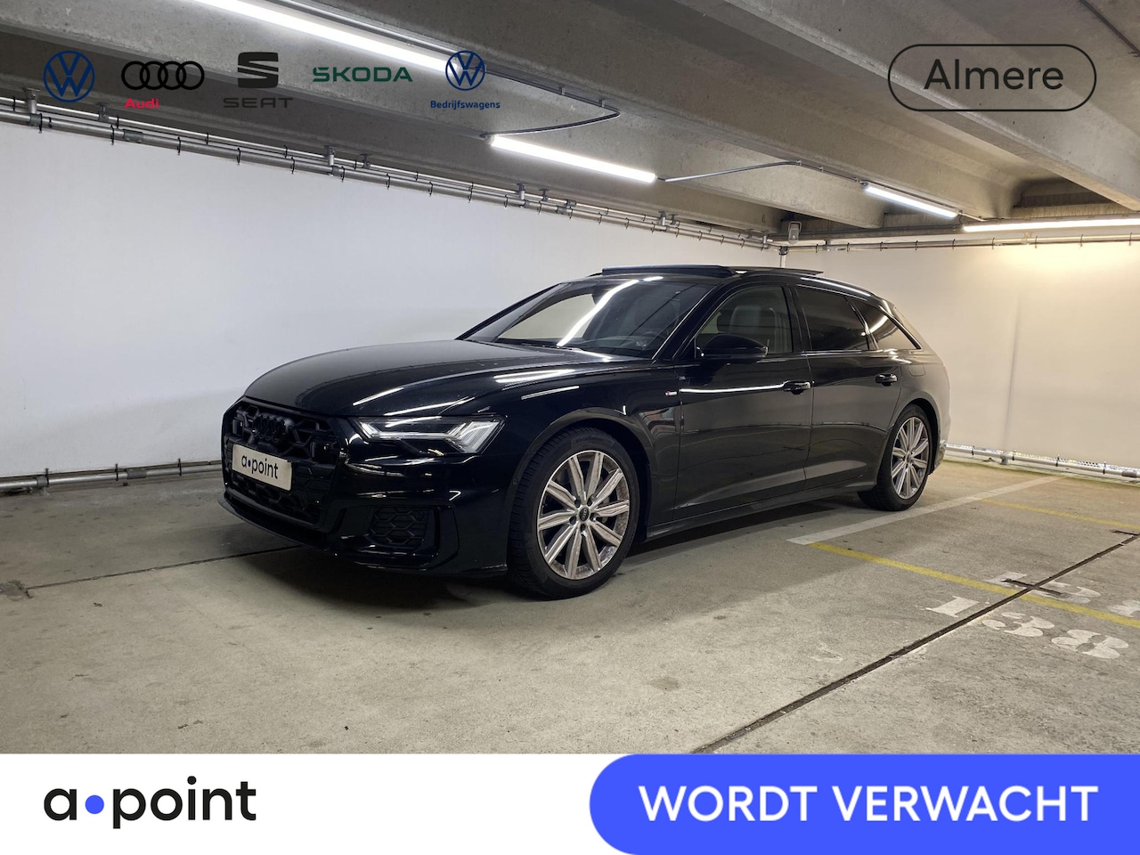 Audi A6 Avant - 50 TFSI e quattro S edition Competition 299 pk S-tronic | Verlengde garantie | Navigatie | - AutoWereld.nl