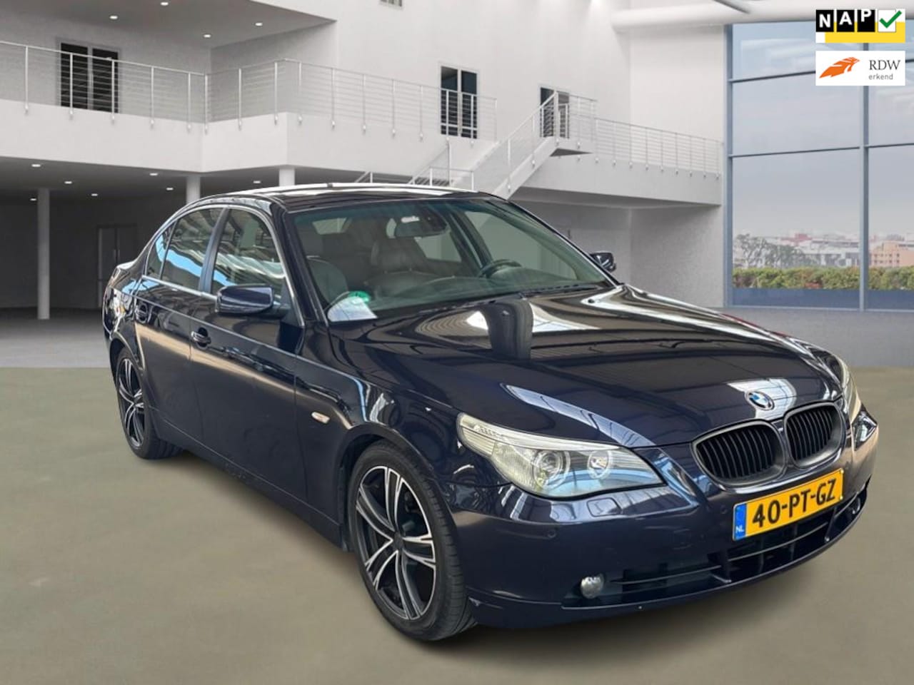 BMW 5-serie - 525i High Executive AUTOMAAT FULLLLL!!! - AutoWereld.nl