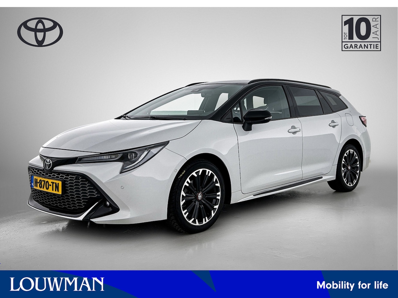 Toyota Corolla Touring Sports - 1.8 Hybrid GR Sport 1.8 Hybrid GR-Sport - AutoWereld.nl