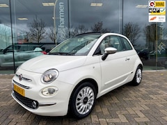 Fiat 500 C - 0.9 TwinAir Turbo Cabrio Lounge, NAP, 1e eigenaar, Leder