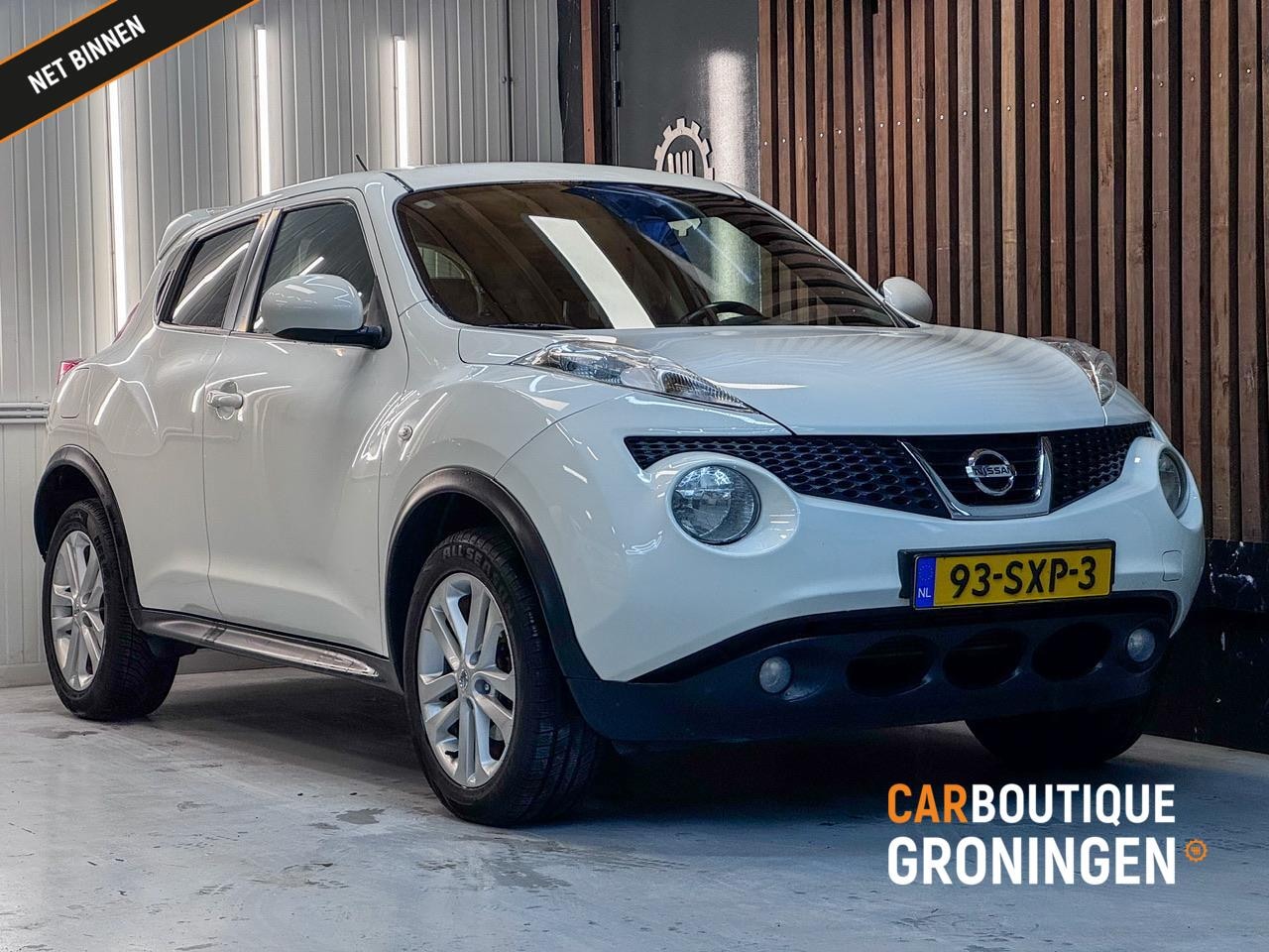 Nissan Juke - 1.6 Acenta Eco | CLIMA | CRUISE | CARPLAY | NAP | RIJKLAAR - AutoWereld.nl