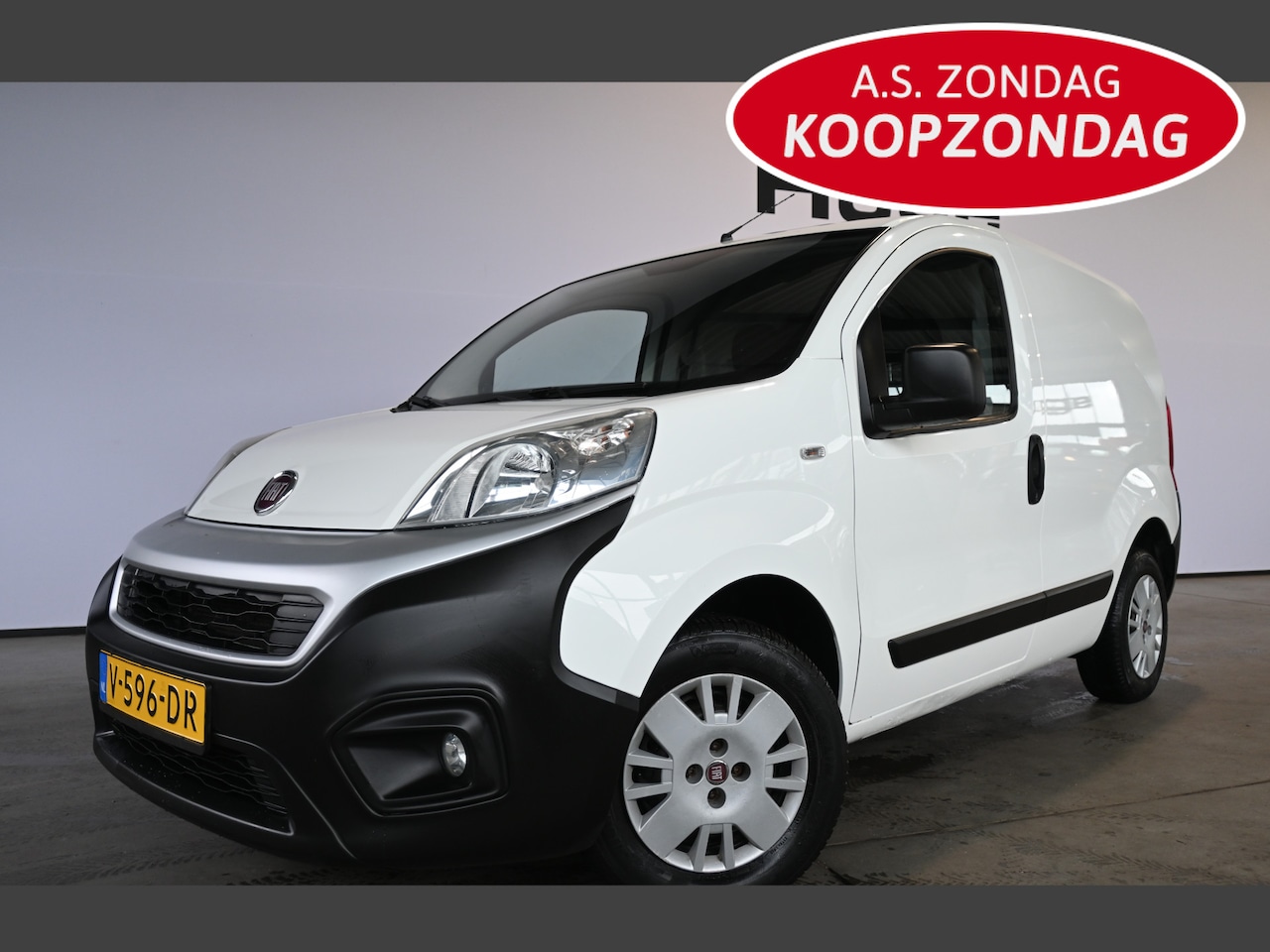 Fiat Fiorino - 1.3 MJ SX Marge Airco Navigatie Trekhaak PDC Rijklaarprijs Inruil Mogelijk! - AutoWereld.nl