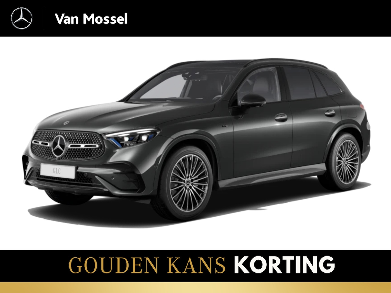Mercedes-Benz GLC-klasse - 400 e 4MATIC AMG Line /AMG Premium Plus pakket/Night-pakket/20-inch AMG-velgen/ Burmester/ - AutoWereld.nl