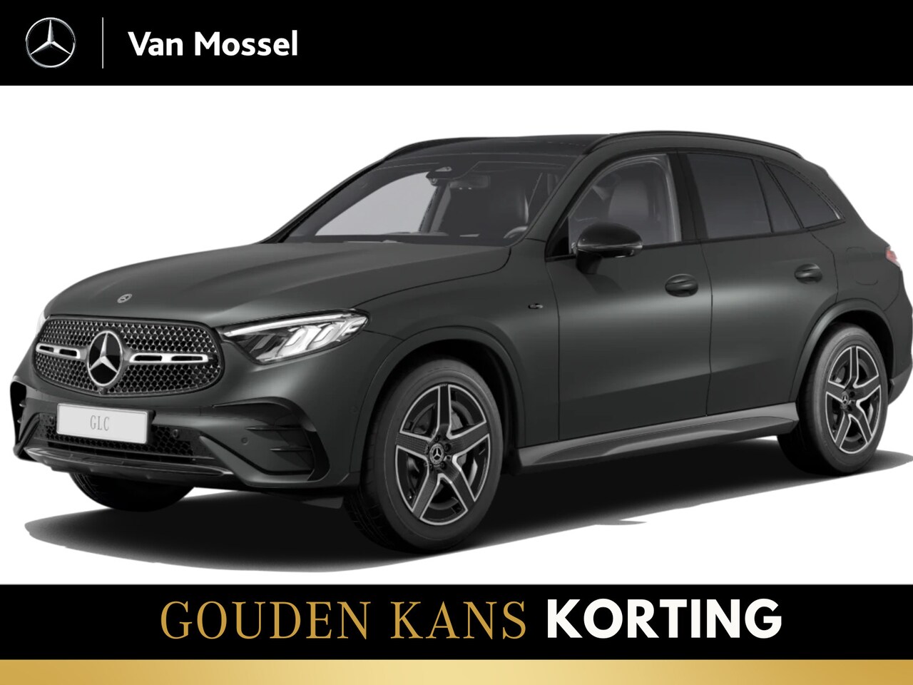 Mercedes-Benz GLC-klasse - 400 e 4MATIC Sport Edition /AMG Premium Plus pakket/Elektrische trekhaak/19-inch AMG-velge - AutoWereld.nl