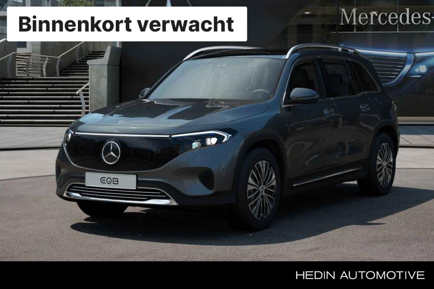 Mercedes-Benz EQB - EQB 250+ Business Solution Luxury | Distronic - AutoWereld.nl