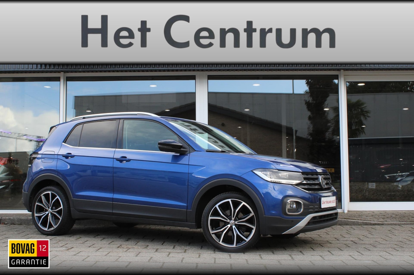 Volkswagen T-Cross - 1.0 TSI 116PK Automaat Style / Stoelverwarming /Donker getint glas / 18'' Velgen / All Sea - AutoWereld.nl