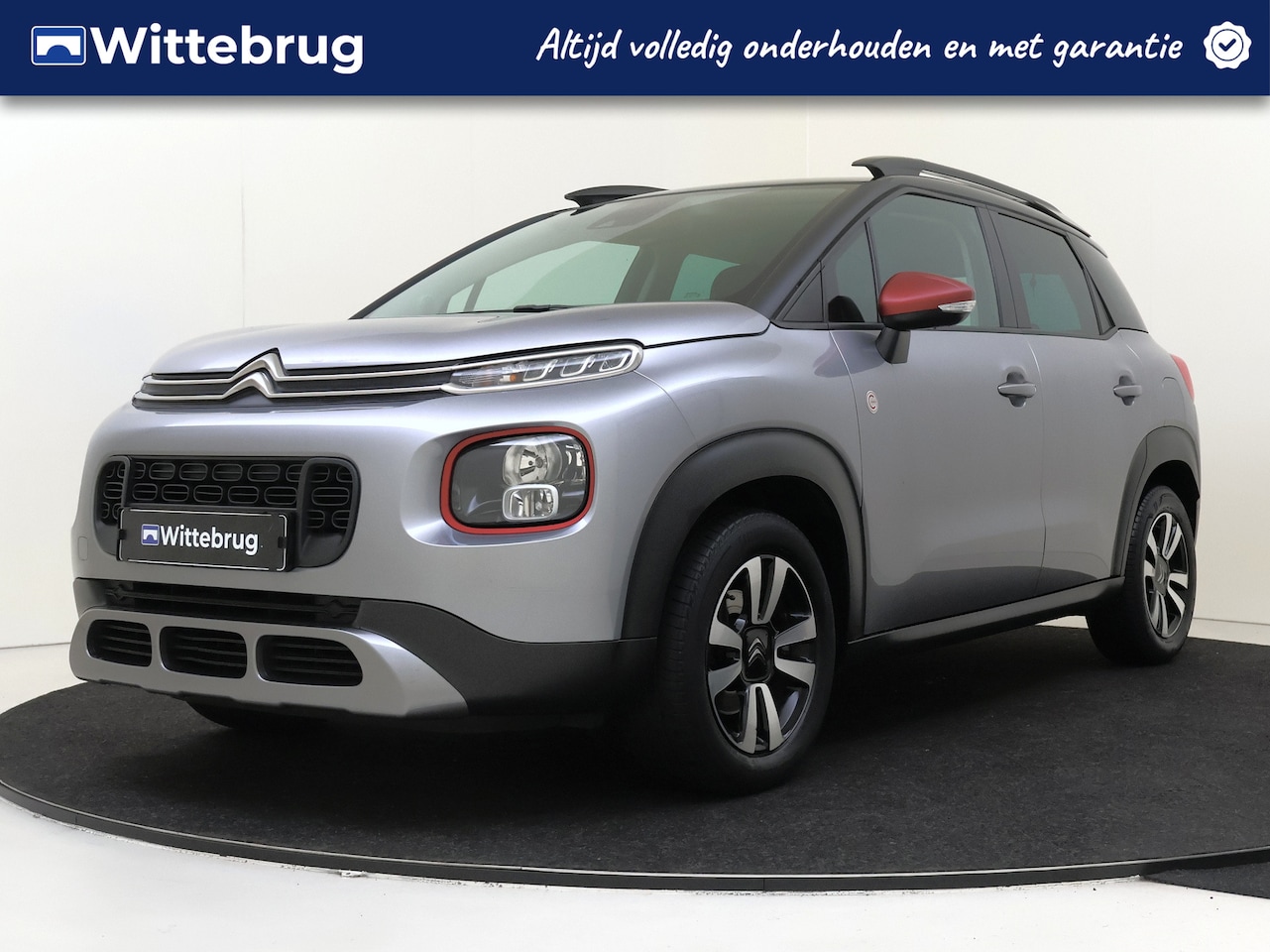 Citroën C3 Aircross - 1.2 PureTech C-Series 1.2 PureTech C-Series - AutoWereld.nl